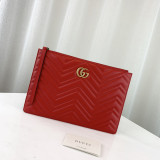 Guccii GG Marmont matelassé clutch 476440 EY2142608