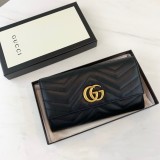 Gucci 3 colors oringinal women wallet 443436 EY2142607
