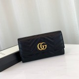 Gucci 3 colors oringinal women wallet 443436 EY2142607