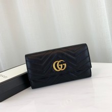 Gucci 3 colors oringinal women wallet 443436 EY2142607