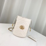 Guccii GG Marmont matelassé clutch 576163 EY2142609