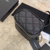 Saint Laurent Original Cassandra Small in Grain shoulder bag 649779 MTX2143018