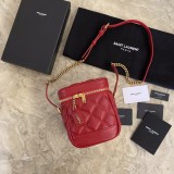 Saint Laurent Original Cassandra Small in Grain shoulder bag 649779 MTX2143018