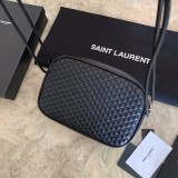 Saint Laurent Original Cassandra Small in Grain shoulder bag 648990 MTX2143017