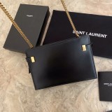 Saint Laurent Original Cassandra Small in Grain shoulder bag 636478 MTX2143019