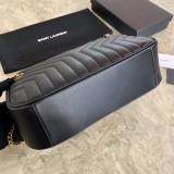 Saint Laurent Original Cassandra Small in Grain shoulder bag 671691 MTX2143020