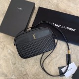 Saint Laurent Original Cassandra Small in Grain shoulder bag 648990 MTX2143017