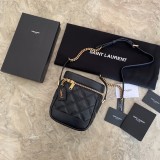 Saint Laurent Original Cassandra Small in Grain shoulder bag 649779 MTX2143018