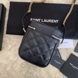 Saint Laurent Original Cassandra Small in Grain shoulder bag 649779 MTX2143018