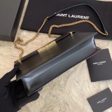 Saint Laurent Original Cassandra Small in Grain shoulder bag 636478 MTX2143019