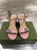 Gucci women high heel 8cm shoes HG2150503