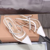 Miu Miu 8.5cm high heel shoes HG2150511