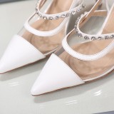 Miu Miu 8.5cm high heel shoes HG2150511