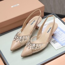 Miu Miu 5.5cm high heel shoes HG2150512