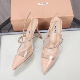 Miu Miu 8.5cm high heel shoes HG2150511