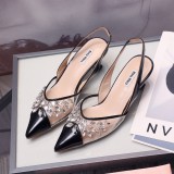 Miu Miu 5.5cm high heel shoes HG2150512