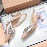 Miu Miu 5.5cm high heel shoes HG2150512