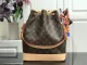 Louis vuitton Origina Damier Ebene NeoNoe Bucket  MX2150706
