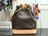 Louis vuitton Origina Damier Ebene NeoNoe Bucket  MX2150706