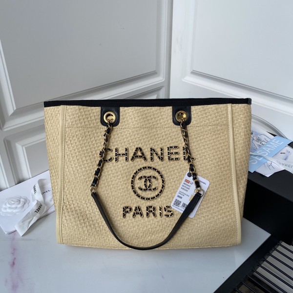 Channel original Small Canvas tote bag DJ052206