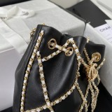 Chanel 2 colors Original mini shoulder bag DJ052205