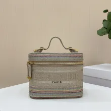 Dior Original Oblique Clutch Montaigne Canvas BF052507