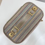 Dior Original Oblique Clutch Montaigne Canvas BF052507