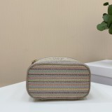 Dior Original Oblique Clutch Montaigne Canvas BF052507