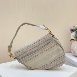 Dior Original Montaigne Canvas shoulder bag BF052509