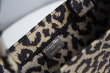 Dior Book Tote bag in embroidered canvas BF052504