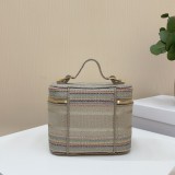 Dior Original Oblique Clutch Montaigne Canvas BF052507