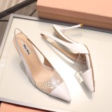 Miu Miu high heel shoes 8.5cm HG2152705