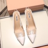 Miu Miu high heel shoes 8.5cm HG2152705