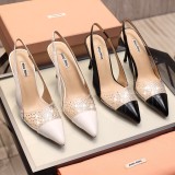 Miu Miu high heel shoes 8.5cm HG2152705