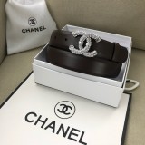 Chanel original women belt  30mm M21053001