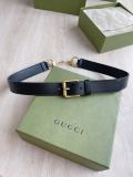 Gucci original women belt 2 colors 30mm M21053008