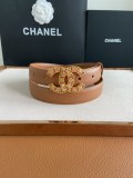 Chanel original women belt  25mm M21053003