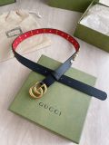 Gucci original women belt 4 colors 25mm M21053007