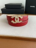 Chanel original women belt  30mm M21053002