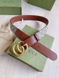 Gucci original women belt 3 colors 40mm M21053010