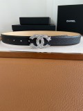 Chanel original women belt  30mm M21053002