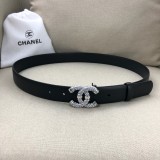 Chanel original women belt  30mm M21053001