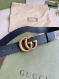 Gucci original women belt 3 colors 30mm M21053009