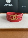 Chanel original women belt  25mm M21053003