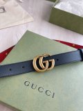 Gucci original women belt 4 colors 25mm M21053007