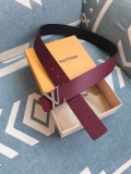 Louis Vuitton original women belt 3 colors 40mm M21053006