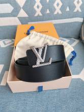 Louis Vuitton original women belt 3 colors 40mm M21053006