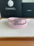 Chanel original women belt  25mm M21053003