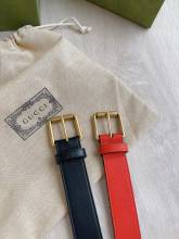 Gucci original women belt 2 colors 30mm M21053008