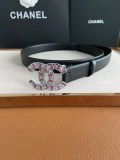 Chanel original women belt  25mm M21053003